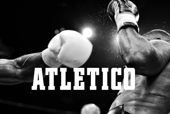 Atletico: A Bold Slab Serif for Impactful Web Design