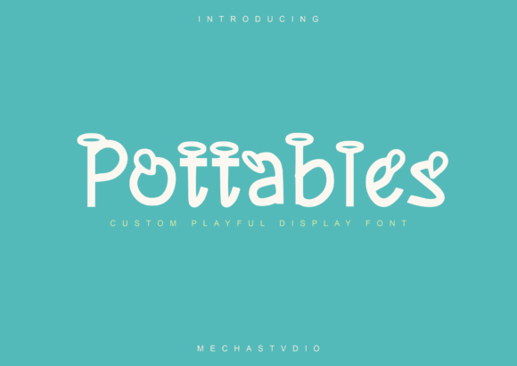 Bring Your Brand to Life with Pottabies Font