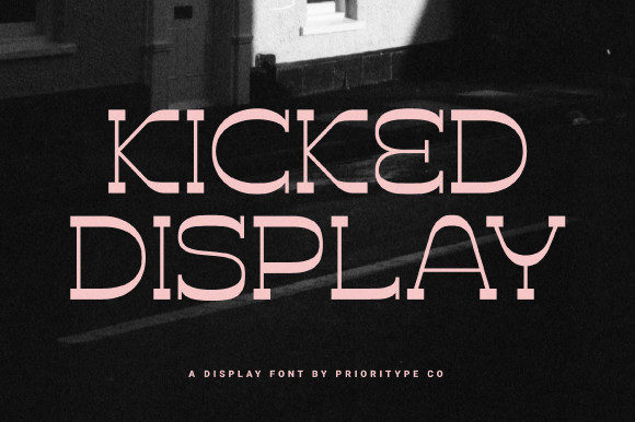 Bring Your Brand to Life with the Kicked Font