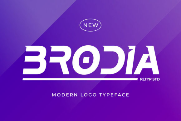 Brodia: A Display Font for Bold Branding