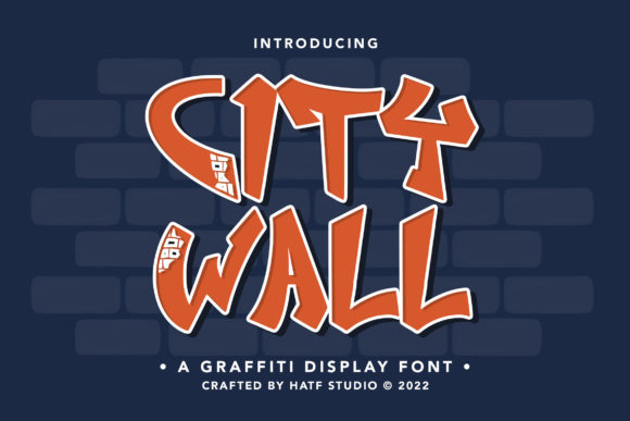 City Wall Font for Bold Brand Campaigns