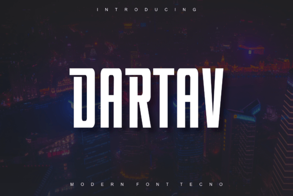 Dartav: A Bold Sans Serif Font for Modern Web Design