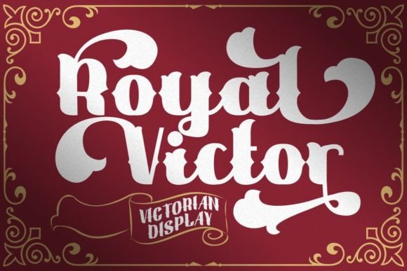 Enhance Your Brand with the Royal Victor Font