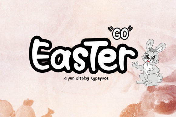 Go Easter: A Display Font for Bold Branding