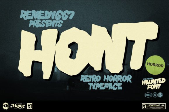 Hont: A Stylish Font for Branding Projects
