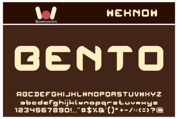 How Bento Font Transformed My Brand’s Visual Identity