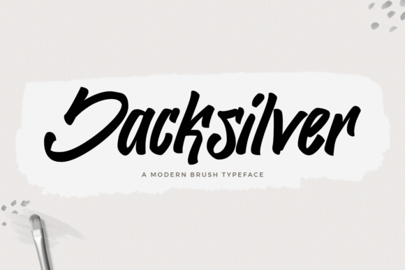 Jacksilver: A Bold Display Font for Modern Web Design