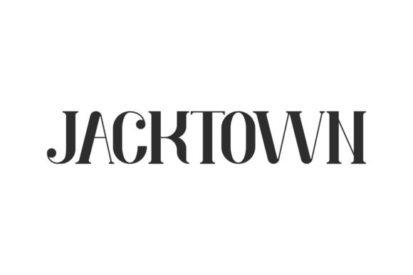 Jacktown Font for Professional Branding and Design
