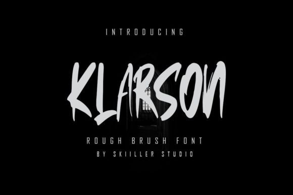 Klarson: A Modern Display Font for Bold Campaigns