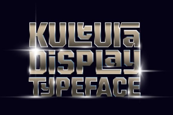 Kultura Font for Handmade Creations