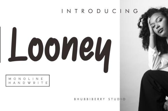 Looney Font for Handmade Creations