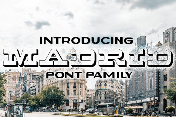 Madrid Font: A Playful Nostalgia for Digital Design