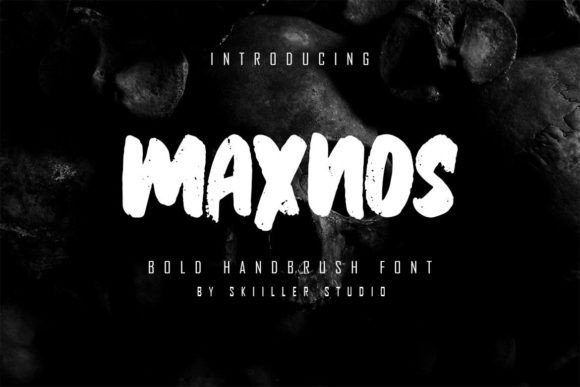 Maxnos Font for Professional Branding and Design