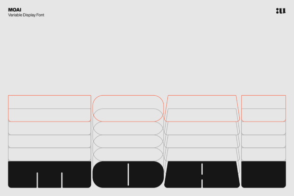 Moai Font: A Bold Choice for Branding Materials