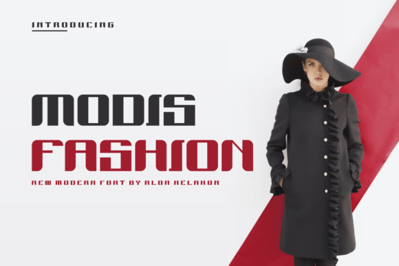 Modis Fashion: A Display Font for Modern Web Design