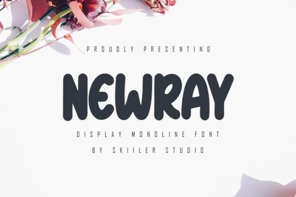 Newray Font Review: Elegant Display for Modern Branding