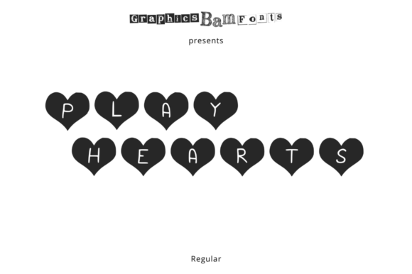 Play Hearts Regular: A Font That Adds Warmth to Branding