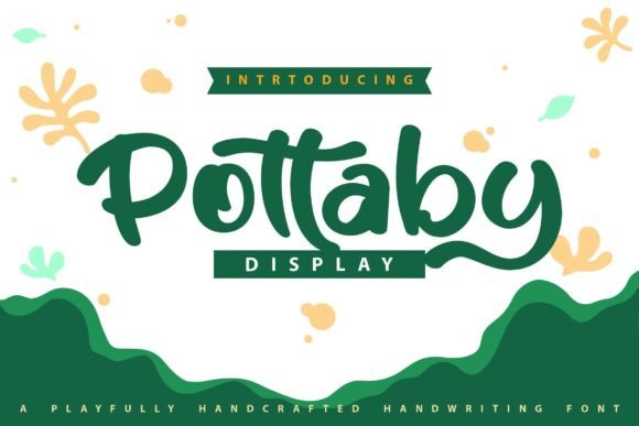 Pottaby: A Sweet Font for Polished Branding