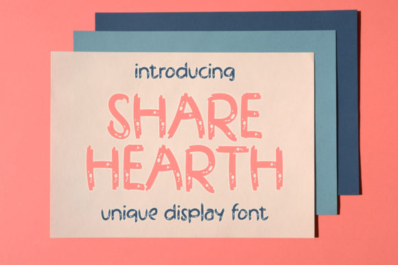 Share Hearth: A Font That Elevates Your Campaigns