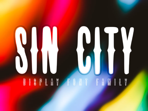Sin City Display Font Review