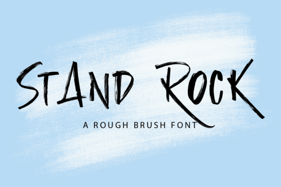 Stand Rock: A Gentleman’s Touch in Typography