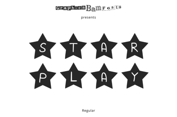 Star Play Font for Eye-Catching Digital Campaigns