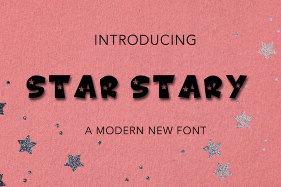 Star Stary: A Display Font That Elevates Web Design