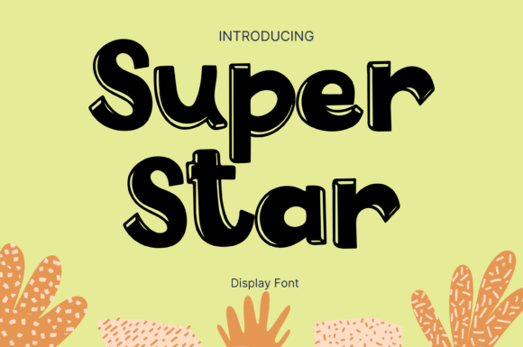 Super Star Font for Bold Web Design