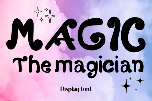 The Magician Font for Editorial Design and Content Creation